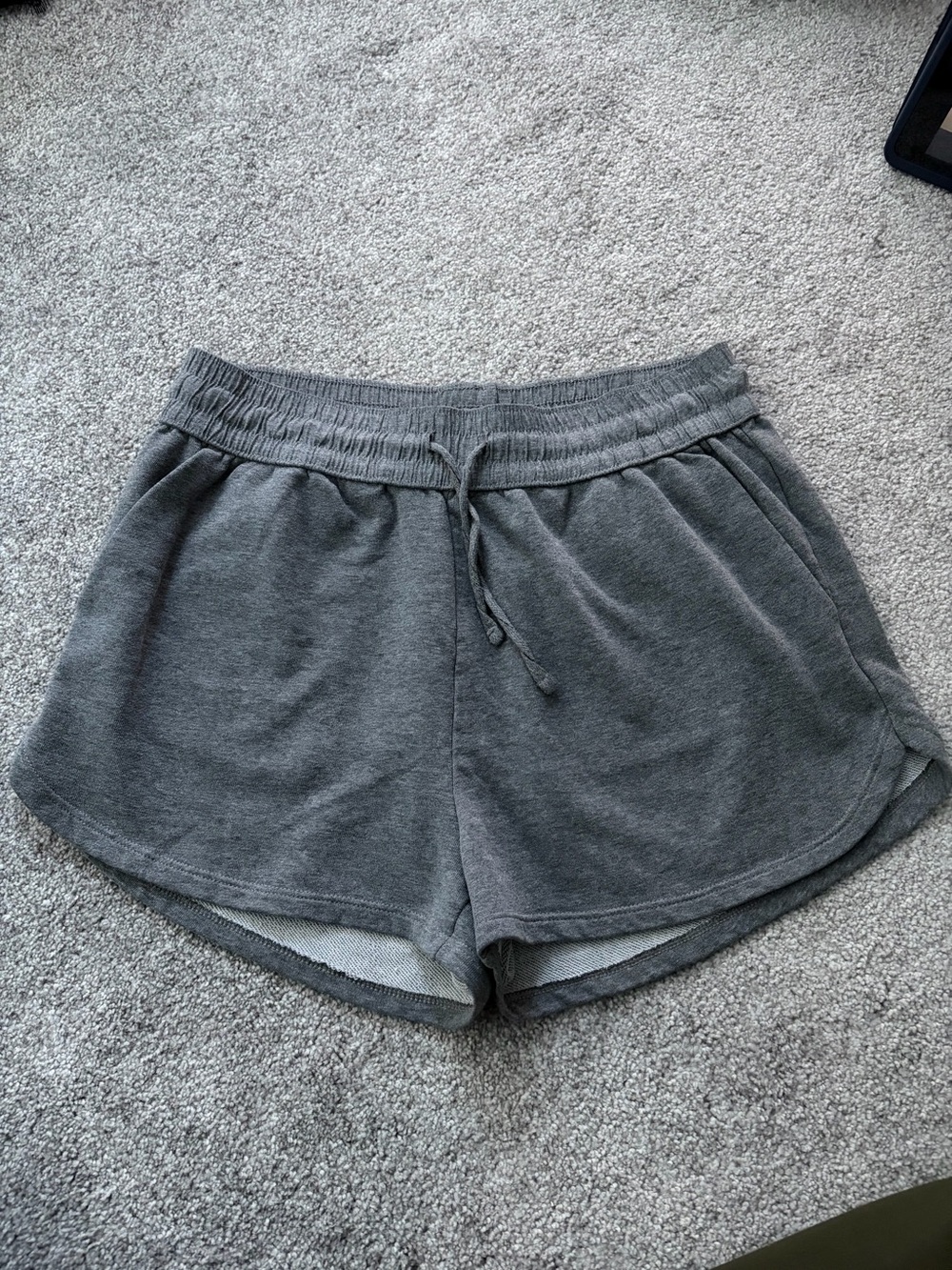 Gray Athletic Shorts